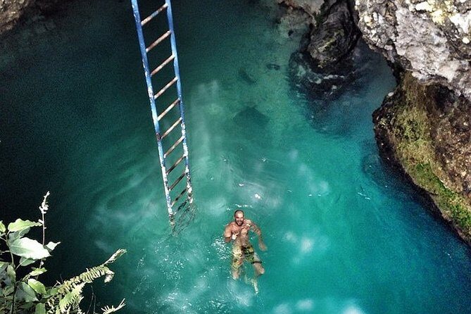 4. Negril Full-Day Guided / Sunset Tours 7miles Beach Blue Hole & Ricks Café - Seven Mile Beach at a Relaxed Pace (Not a Rush Stop)