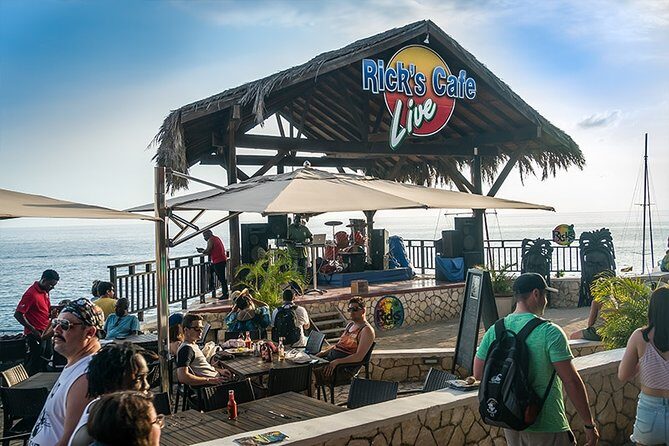 4. Negril Full-Day Guided / Sunset Tours 7miles Beach Blue Hole & Ricks Café - Blue Hole Mineral Spring: What You’re Walking Into Underground