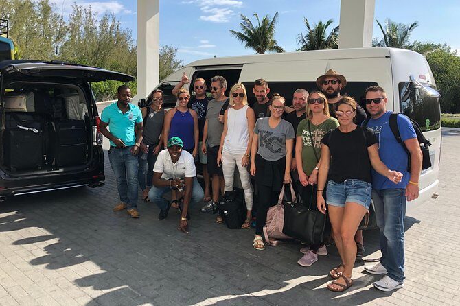 Airport MBJ Round Trip Transfers, to Montego Bay Airbnb & Resorts - Getting dropped at the right place (your hotel or Airbnb)