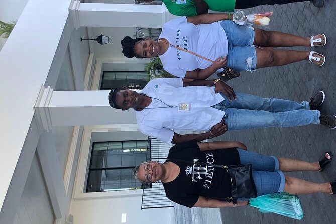 Airport MBJ Round Trip Transfers, to Montego Bay Airbnb & Resorts - Inside the ride: private comfort, plus a bit of human help