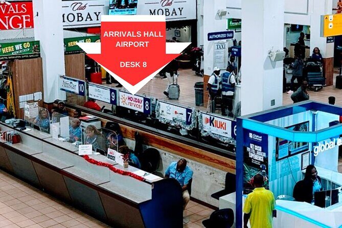 Airport Shuttle from Montego Bay (MBJ) to Hotel - The Main Things That Could Go Wrong (And How to Protect Yourself)