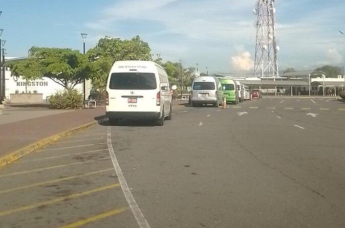 Airport Transfers from Kingston. - Where this transfer fits on a Jamaica itinerary