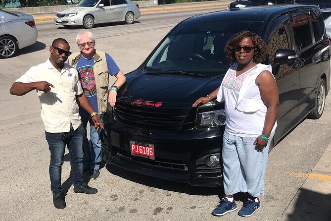 Airport Transfers to Montego Bay accommodation round trip - Vehicle Comfort: Clean Cars, Room to Breathe, and Safe Driving