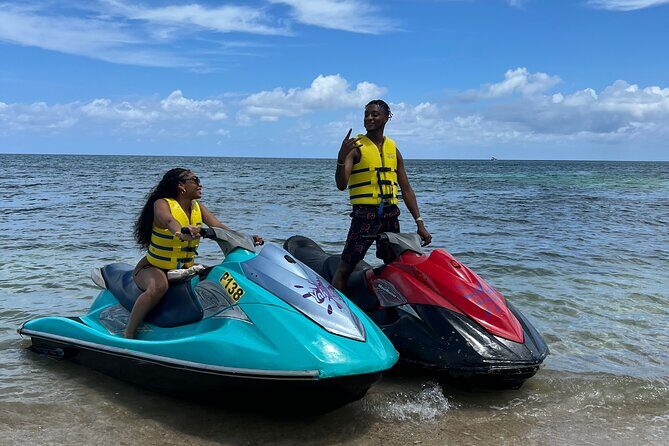 ATV and Jet Ski Options in Montego Bay with Transportation - What You’re Really Getting: ATV Trails Plus 30-Minute Jet Ski Fun