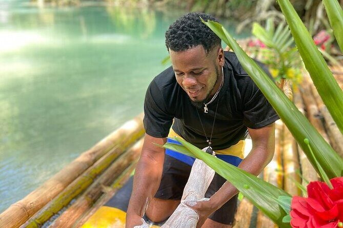ATV, Bamboo Rafting, and Horseback Ride Tour From Montego Bay - Stop 2: White River Calypso Bamboo Rafting on a 30ft Handcrafted Raft