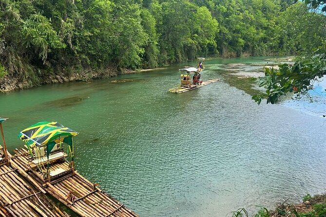 ATV, Bamboo Rafting, and Horseback Ride Tour From Montego Bay - Scotchies Drax Hall: Jerk Food as Your Payoff Stop
