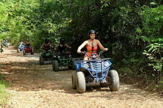 ATV, Bamboo Rafting, and Horseback Ride Tour From Montego Bay - Stop 1: St. Ann’s Bay Horseback Ride n Swim in a Sea-Edge Setting