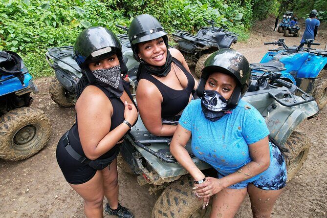 ATV, Bamboo Rafting and Negril Ricks Cafe from Montego Bay - Guide Quality and Group Timing: Where Experiences Shine or Lag