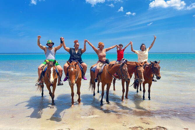ATV, Bamboo Rafting, Horseback Ride n Swim Guided Tour - Key things to know before you go