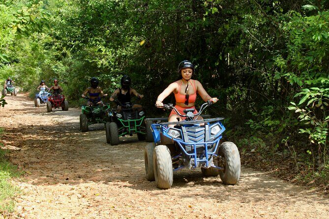 ATV, Bamboo Rafting, Horseback Ride n Swim Guided Tour - The water moments that make the day feel complete