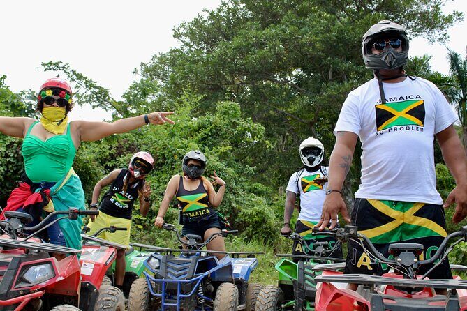 ATV, Bamboo Rafting, Horseback Ride n Swim Guided Tour - Price and value: $120 for a full stack of activities