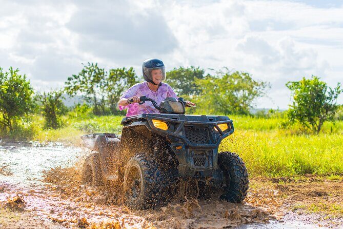 ATV, Horseback Ride, Zipline, Falls Climb + Lunch from Ocho Rios - Key Highlights You’ll Feel on Day-of