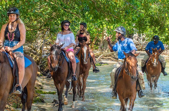 ATV, Horseback Ride, Zipline, Falls Climb + Lunch from Ocho Rios - Lunch Break at the Right Moment: Fueling Up Without a Detour