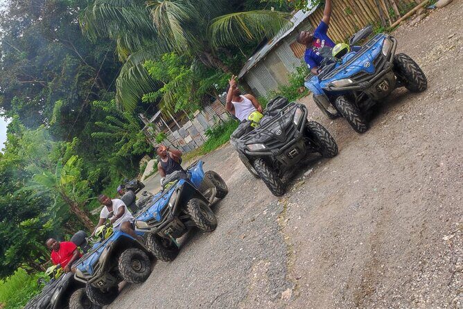 ATV Jungle Ride and Sunset at Rick’s Cafe from Montego Bay - The Guides Share Stories Along the Route (And That Changes the Ride)