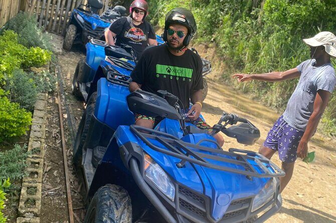 ATV Jungle Ride and Sunset at Rick’s Cafe from Montego Bay - Rick’s Cafe in Negril: Sunset Views, Jamaican Food, and Cliff Jump Options