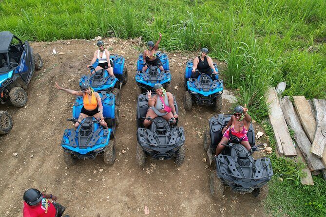 ATV Jungle Ride, Zipline and Ricks Cafe from Montego Bay - Key Highlights You Should Know Before You Go
