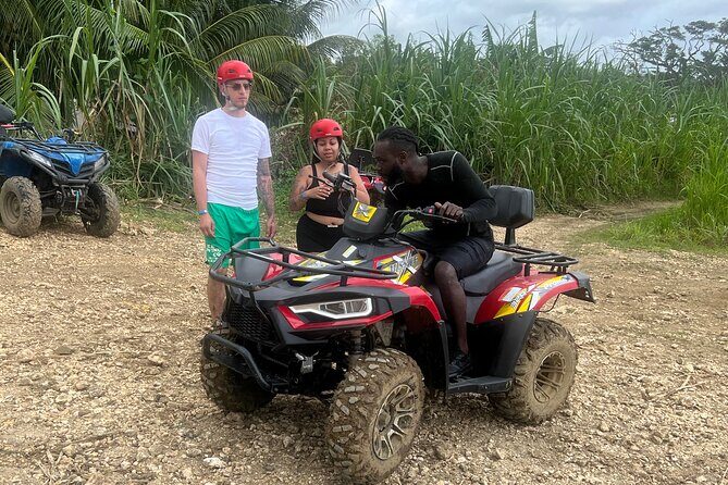 ATV Jungle Ride, Zipline and Ricks Cafe from Montego Bay - Food, Mud, and Packing Smarts (So You Don’t Hate Your Clothes)