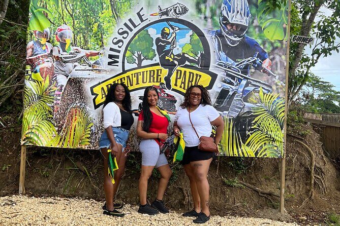 ATV Jungle Ride, Zipline and Ricks Cafe from Montego Bay - Jungle Zipline and ATV: What You’re Really Signing Up For
