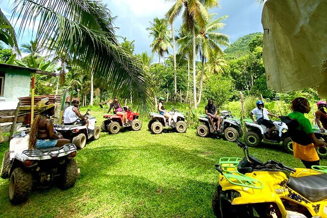 ATV Jungle Safari Tour from Montego Bay - ATV Jungle Safari From Montego Bay: The Hook and the Real Value