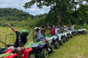 ATV Jungle Safari Tour from Montego Bay - Safety Lesson, Helmets, and the Practice Course That Makes First-Timers Feel Ready