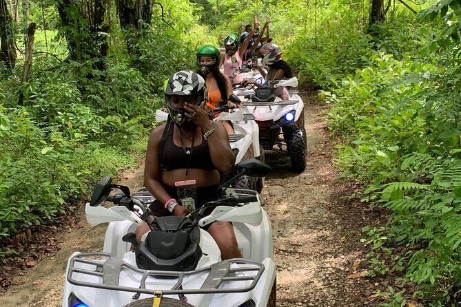 ATV Jungle Safari Tour from Montego Bay - Riding Through the Jungle: Animals, Rivers, and Those “Wait, Look at That” Stops