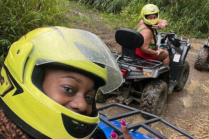 ATV Riding in Rainforest & Ricks Cafe from Montego Bay - Montego Bay Pickup That Actually Saves Time