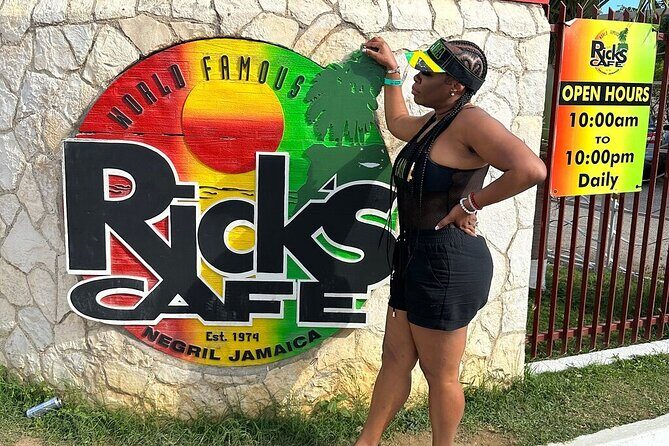 ATV Riding in Rainforest & Ricks Cafe from Montego Bay - Drinks and Extras You’ll Actually Appreciate
