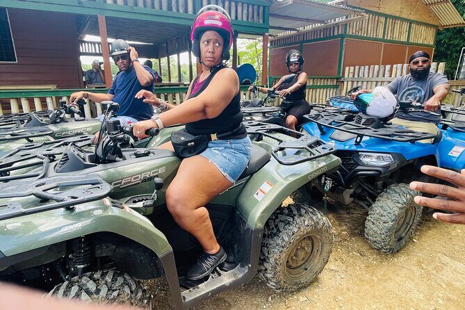 ATV Tour, Limestone Bamboo Rafting and Transportation - Getting There: Pickup, Timing, and How the Day Runs
