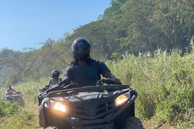 ATV, Zipline, Horseback, Bamboo Rafting and Rick’s Cafe - ATV Jungle Trails: The Part You’ll Talk About Later