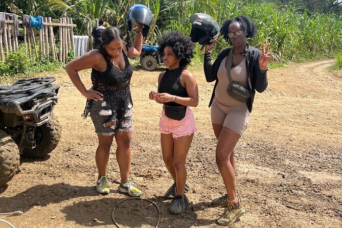 ATV/ Zipline/Horseback/Rafting /Rick's Cafe From Montego Bay - Getting picked up in Montego Bay (and keeping your day on track)