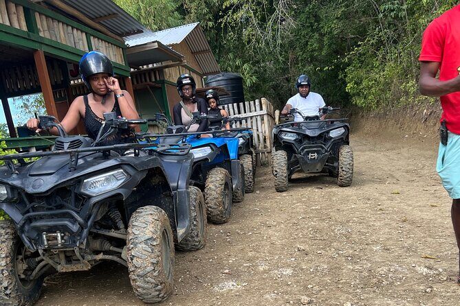 ATV/ Zipline/Horseback/Rafting /Rick's Cafe From Montego Bay - Zipline time: the long ride and what to expect physically