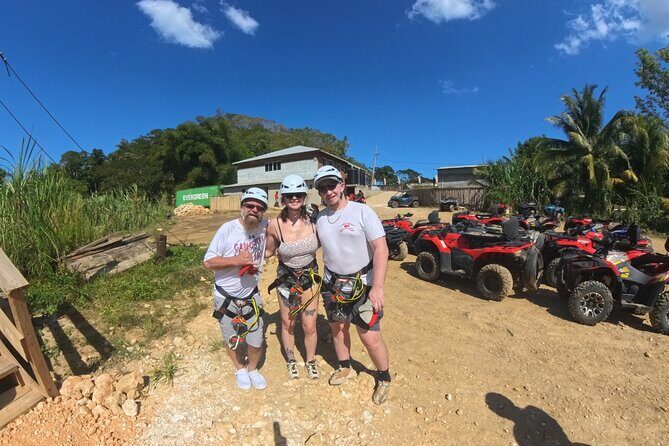 ATV/ Zipline/Horseback/Rafting /Rick's Cafe From Montego Bay - Price and value: what $130 includes and what to budget for