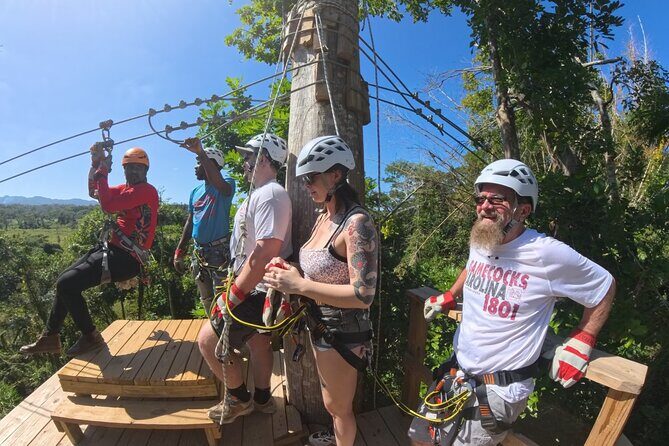 ATV/ Zipline/Horseback/Rafting /Rick's Cafe From Montego Bay - When the guide makes the difference: Nardo’s impact