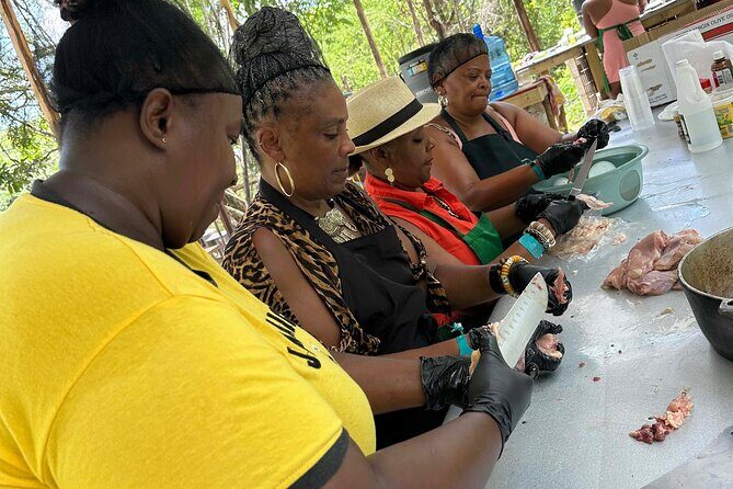 Authentic Jamaican Cooking Experience in the Mountain from mobay - Montego Bay to the Mountains: What the Start Feels Like