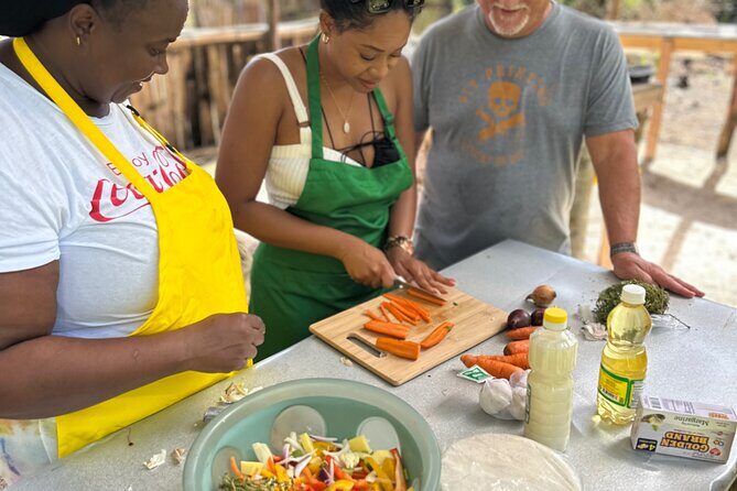 Authentic Jamaican Cooking Experience in the Mountain from mobay - Farm-Grown Herbs and Spices: Learning the Basics That Matter