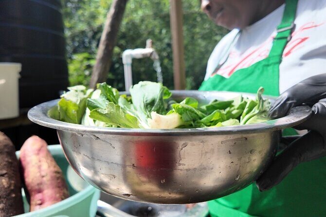 Authentic Jamaican Cooking Experience in the Mountain from mobay - Hands-On Cooking on Wood Fire: What You’ll Actually Learn