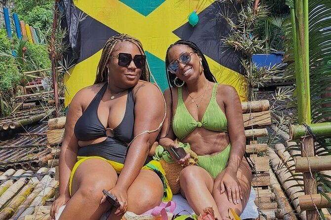 Bamboo Rafting Adventure with Limestone Massage from Montego Bay - Great River Bamboo Rafting in Lethe: the feeling you are paying for