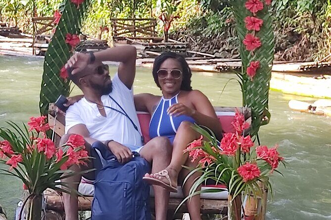 Bamboo Rafting Adventure with Limestone Massage from Montego Bay - Limestone massage up to your knees: included, optional upgrades, and how to get the best version