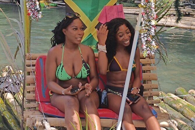 Bamboo Rafting Adventure with Limestone Massage from Montego Bay - Drinks, food, and the raft vibe: how to handle music, mosquitos, and optional extras