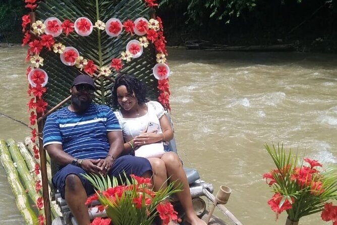 Bamboo Rafting and Limestone Foot Massage on Lethe River Private Tour - Private pickup from Montego Bay or your cruise port
