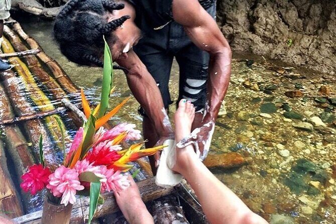 Bamboo Rafting and Limestone Foot Massage on Lethe River Private Tour - What to bring for a bamboo raft and limestone scrub