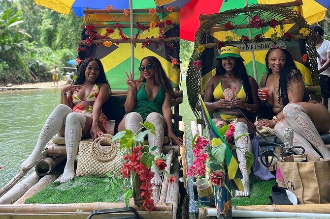 Bamboo Rafting and Limestone Massage in Montego Bay, Jamaica - Key points worth knowing before you go