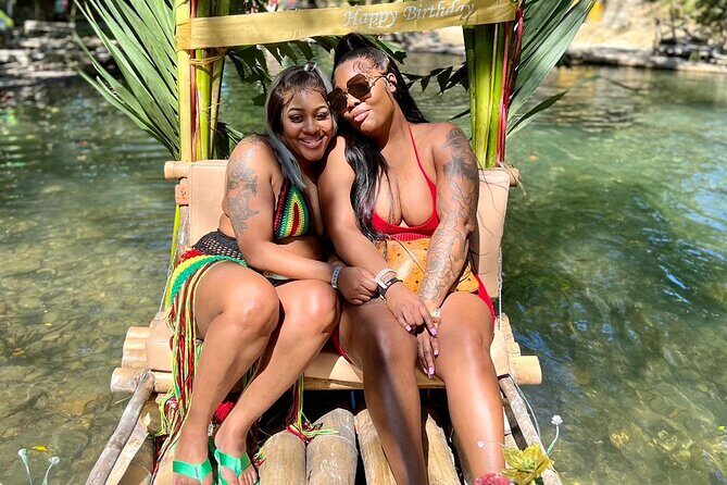 Bamboo Rafting and Limestone Massage in Montego Bay, Jamaica - Lethe River bamboo rafting: slow float, big scenery payoff