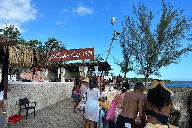 Bamboo Rafting and Rick Cafe Negril Private Tour - Rick’s Cafe: 5 hours for sunset, swimming options, and cliff jumping