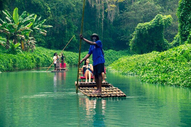 Bamboo Rafting, Hip-Strip & Margaritaville Tour from Montego Bay - Pickup, timing, and getting around without stress