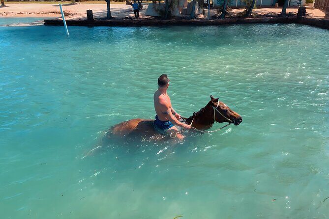 Bamboo Rafting & Horseback Ride n Swim Guided Tour In Montego Bay - Scotchies in Montego Bay: Jerk Chicken, Simple Vibes, and No-Fuss Stops