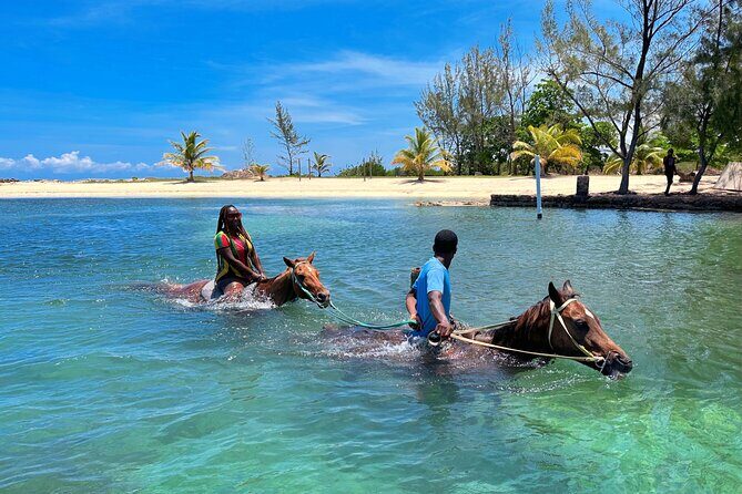Bamboo Rafting & Horseback Ride n Swim Guided Tour In Montego Bay - Pickup, Group Size, and the One Day That Can Break Your Schedule