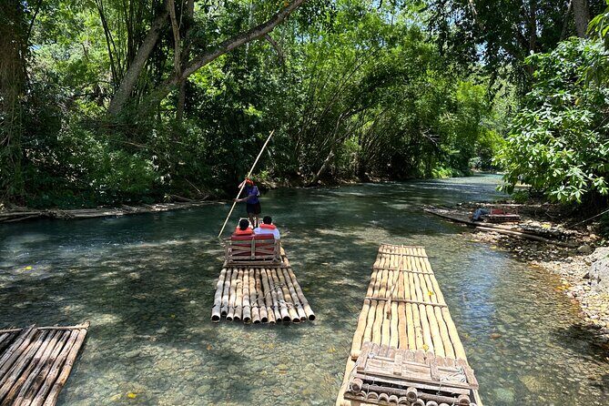 Bamboo Rafting & Horseback Ride n Swim Guided Tour In Montego Bay - The Sea Swim With the Horse: Why It’s Memorable (and How to Prepare)
