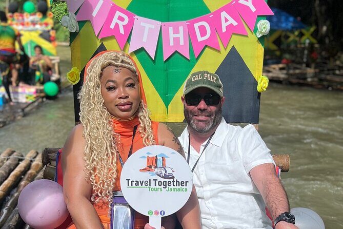Bamboo Rafting & Limestone Massage (Great River) Lethe - Lucea to the Lethe River: transport that keeps the day easy