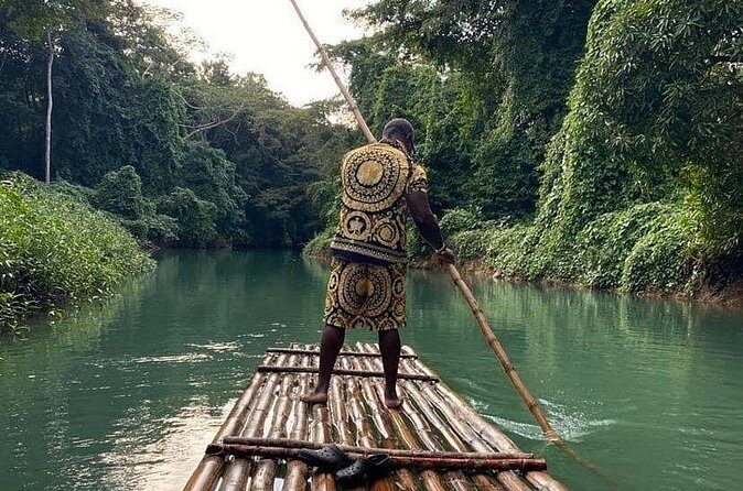 Bamboo Rafting Tour with Limestone Foot Massage in Montego Bay - The 4-hour flow: what your Lethe River day typically feels like